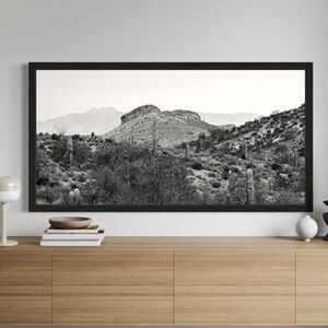 "Pastel Pillars" Desert Wall Art